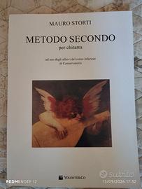 Metodo secondo per chitarra, Mauro Storti