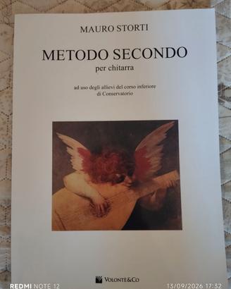 Metodo secondo per chitarra, Mauro Storti
