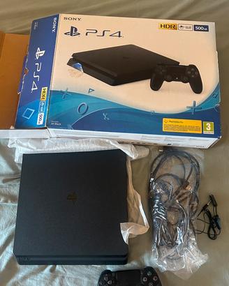 Ps4 slim 500gb