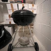Barbecue Weber a carbone 57 cm + kit accensione