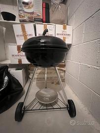 Barbecue Weber a carbone 57 cm + kit accensione