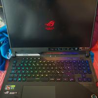 Asus rog strix 3 g733qs-hg056t