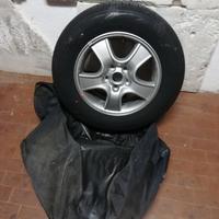 Ruota scorta con cerchio Kia Sportage 215/65 R16