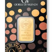Lingotto oro 10g