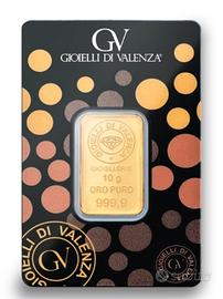 Lingotto oro 10g