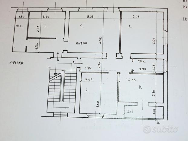 Frazionabile - investimento b&b