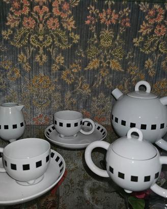Set da Caffè  Vintage Arzberg "Fantasia" Anni '80