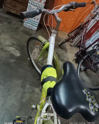 Bicicletta per ragazza ..cerchio 24