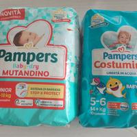 Pannolini pampers
