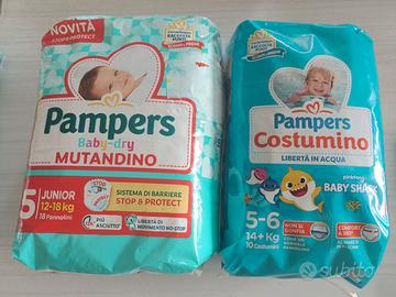 Pannolini pampers