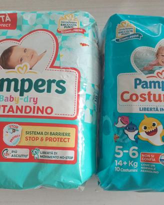Pannolini pampers