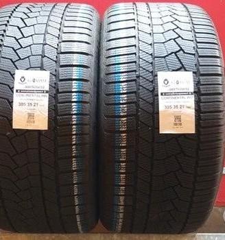2 gomme 305 35 21 CONTINENTAL A901