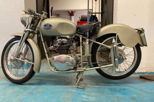 Mondial 125 Supersport 4T-1950 – Matching Numbers