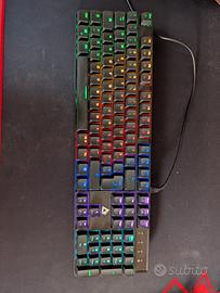 tastiera meccanica aukey km g16