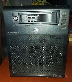HP Microserver ProLiant G7 NAS