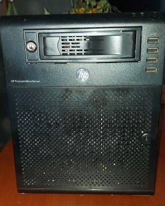 HP Microserver ProLiant G7 NAS