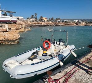 Gommone Lomac 540 IN + Yamaha 40/70cv – Full opt