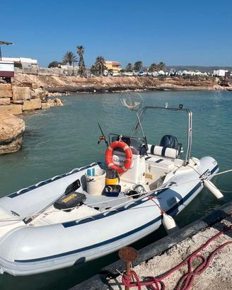 Gommone Lomac 540 IN + Yamaha 40/70cv – Full opt