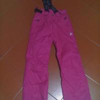 pantaloni sci bimba Fila 10 anni
