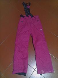 pantaloni sci bimba Fila 10 anni