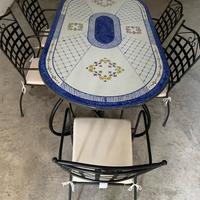 Tavolo pietra lavica nuovo 200x100