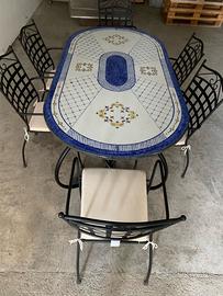 Tavolo pietra lavica nuovo 200x100