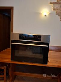 FORNO MICRONDE CONBINATO TERMOVENTILATO  incasso