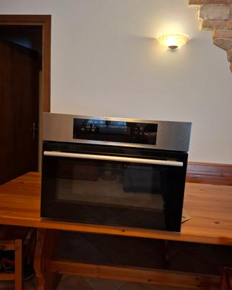 FORNO MICRONDE CONBINATO TERMOVENTILATO  incasso