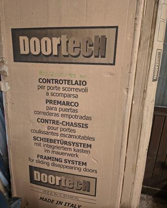 controtelaio \scrigno x porte a scomparsa 