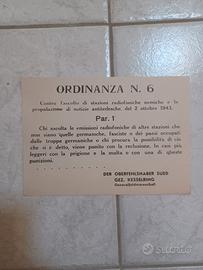 volantino tedesco armistizio? 