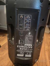 Casse attive BEHRINGER B212D eurolive