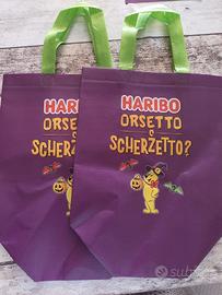 Set 2 borse halloween Haribo