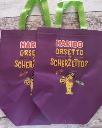 Set 2 borse halloween Haribo