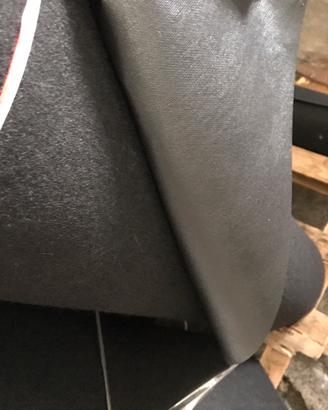 Tessuto plastificato