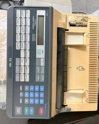 Informatica computer fax macchine da scrivere