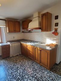 cucina ante  massello e elettrodomest