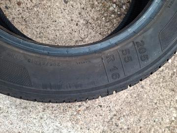  4 gomme auto  Kleber 205 /55/R 16
