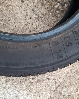  4 gomme auto  Kleber 205 /55/R 16