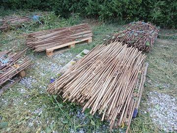 Paletti ferro per orto