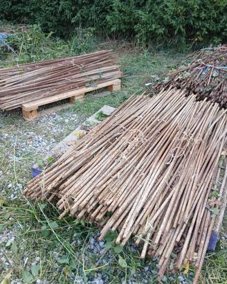 Paletti ferro per orto