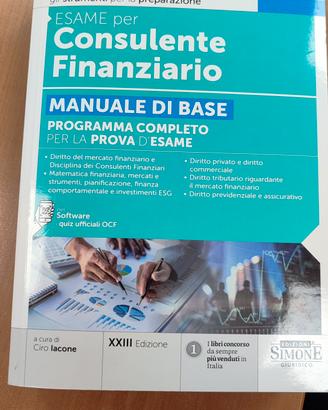 esame consulente finanziario edizione simone