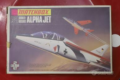 Matchbox Alpha Jet, 1/72, kit PK-5