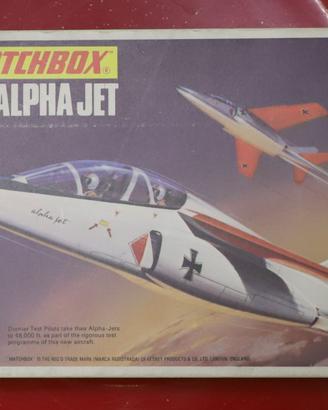 Matchbox Alpha Jet, 1/72, kit PK-5