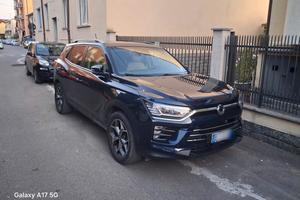 Ssangyon Korando IV serie Icon