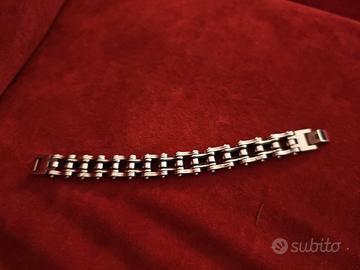 bracciale in acciaio 