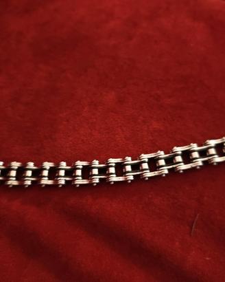 bracciale in acciaio 