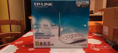 MODEM ROUTER WIRELESS N ADSL2 150 MBPS -TP-LINK