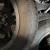 Gomme invernali e relativi cerchi Audi