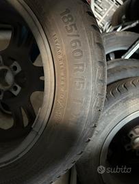 Gomme invernali e relativi cerchi Audi