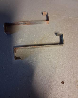 Ganci ferma coppi in rame